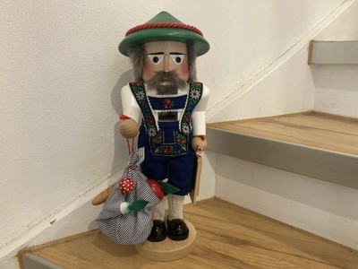 Steinbach Nussknacker Nutcracker Bayern Tracht