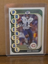 2024 Score - Protential Rome Odunze #18 (RC)