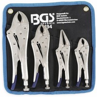 Bgs Technic Gripzangen-Set 494, 4-Teilig