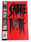 1993 SABRETOOTH #1 APV Marvel Comics AUS AUD Australian Newsstand Price Variant