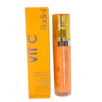 Rodial Vit C Ferulic Acid Brightening Serum 30ml Niacinamide Hyaluronic NEW
