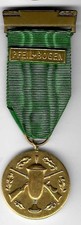 Original German Post WWII RIFLE MARKSMAN 1969 BEST SHOT POKAL Award Trophy/Medal