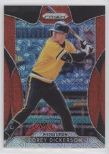 2019 Panini Prizm Tier II Red Mojo Prizm 181/299 Corey Dickerson #115 4fb