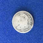 Three Half Dimes an 1836 Capped Bust, 1849 and 1861 Seated Liberty all damaged.