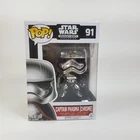 Funko Pop! Star Wars - Captain Phasma - (Chrome) #91 Smuggler’s Bounty Exclusive