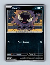 Gastly 054/094 Common Phantasmal Flames Pokemon Reverse Holo Near Mint