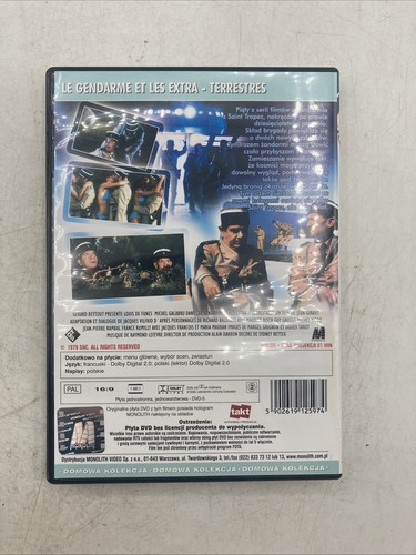 Zandarm Louis De Funes 6 DVD Box Set Serie Film PAL Tropez Zeni Kosmici Polnisch - Bild 19 von 20
