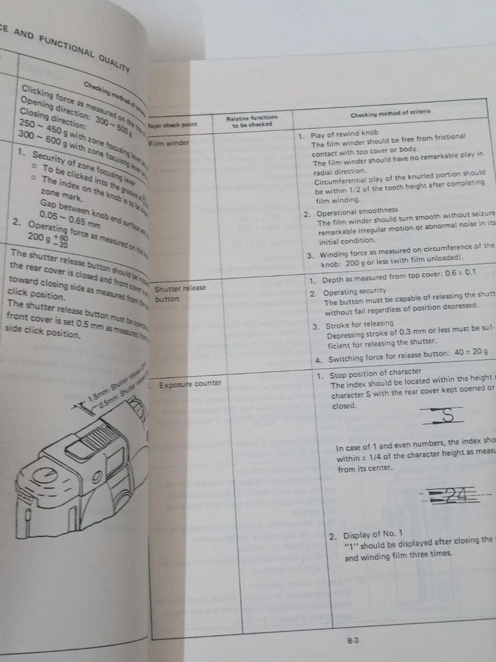 Редкое руководство по обслуживанию/ремонту Olympus XA 2 для техников и ремонтников. - Изображение 3 из 4