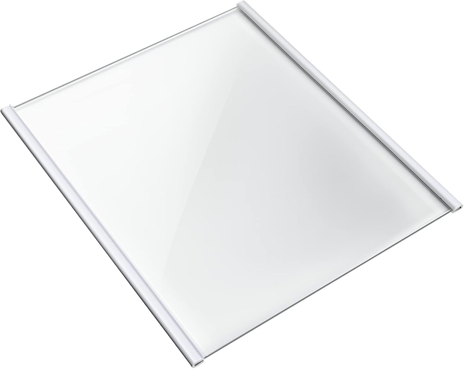 Upgraded W11130202 Freezer Glass Shelf Replacement Compatible with Whirlpool...