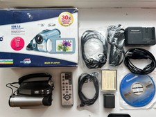 Panasonic NV-GS47 PAL Mini DV Japan Videocamera Trasferimento Video (TESTATO) Condizione
