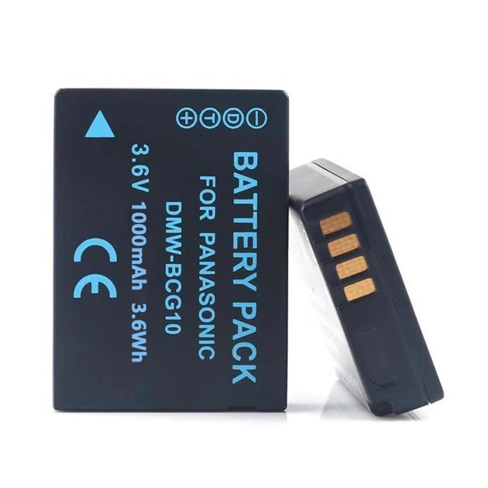 DMW-BCG10 battery + USB Charger for Panasonic Lumix DMC-TZ10 DMC-TZ18 DMCTZ19 - Image 4 of 4