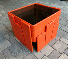 Couchtisch/ Nisttische Gianfranco Frattini für Cassina  Space Age 60/70er