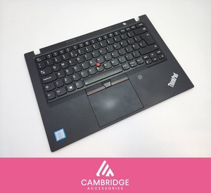 Lenovo Thinkpad T490 14" Handauflage Top Cover UK Tastatur P/N AP1AC000100 Grade C