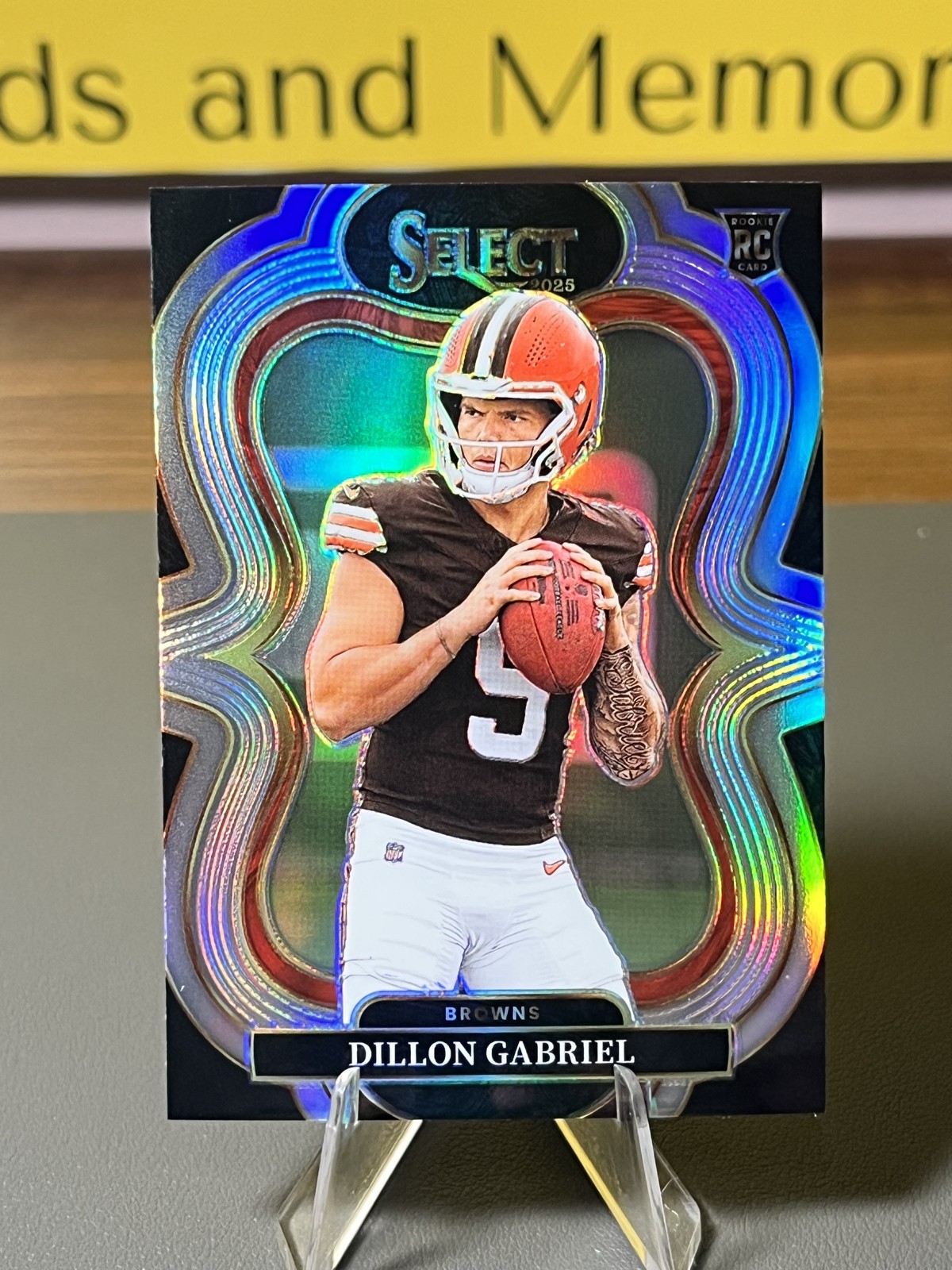 2025 Panini Select - Suite Level Dillon Gabriel #355 Silver Prizm (RC)