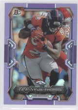 2015 Bowman Purple Rainbow Foil Demaryius Thomas #38 0b5