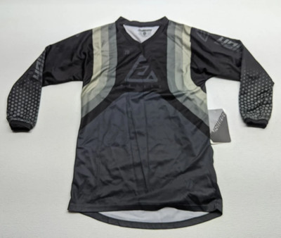 2021 Answer Youth A21 Synch Swish Motocross Jersey Black/Grey XL 445586