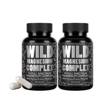 Wild Foods Magnesium Complex: 7 Forms, High Absorption, Full Spectrum Supplement