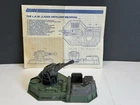 1986 Vintage Hasbro Gijoe LAW Action Figure Laser Playset Complete