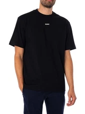 HUGO Men's Dapolino T-Shirt, Black