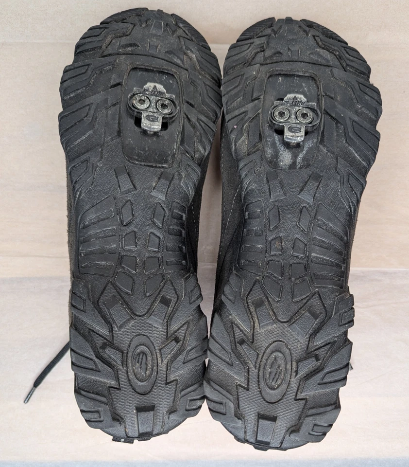 Zapatos de ciclismo Forte Traverse negros/bronceados con cordones 20-5628 para mujer talla EUR 43/11 Foto 4 de 4