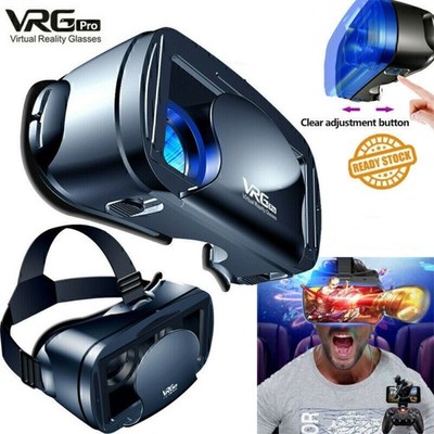 VR Headsets Virtual Reality VR-Brille 3D-Brille die 5-7 Zoll unterstützt Ne U1S0