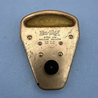#ad #ad Tel Tale Windshield Wiper Arm Pressure Indicator Tester Meter Gauge 0 32 OZ $15.00