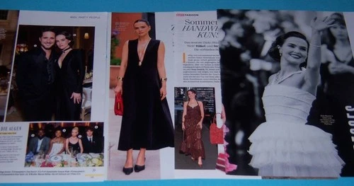 Zoey Deutch 29 pc German Clippings Full Pages