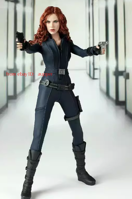 Hot Toys Iron Man 2 Black Widow 1/6th scale Limited Edition Action