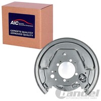 AIC Spritzblech Bremsscheibe Hinten Rechts Passend FüR Toyota Avensis | 58834