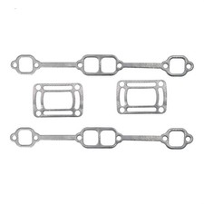 FOR VOLVO PENTA 5.0 5.7 L GL GXI RISER BLOCK V8 ELBOW GASKET MANIFOLD