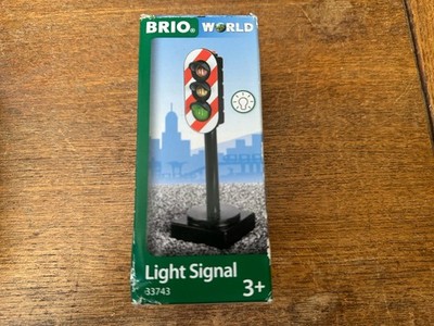 33743 BRIO World Wooden Train Light Signal! NIB! Thomas!