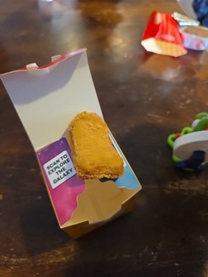 McDonald's  Chicken Nugget Amung Us