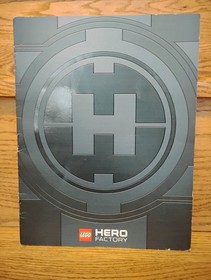 Hero Factory Bionicle 7168, 7169, 7170 complete, with manuals, Hero Factory Book