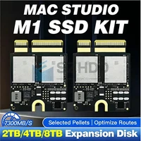 Apple MAC Studio M3 Ultra 4TB (2X2TB) SSD Expand Hard Drive Upgrade with tools