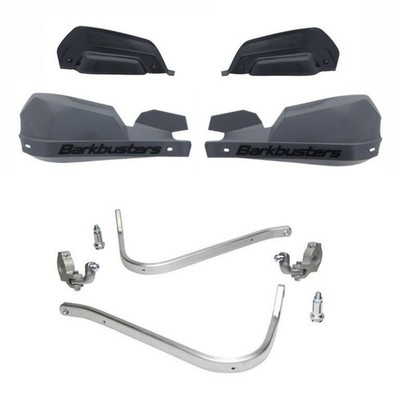 Barkbuster VPS grau Handschutz & Zweipunkt Fit Kit Honda CRF 250L 2012 - 2025