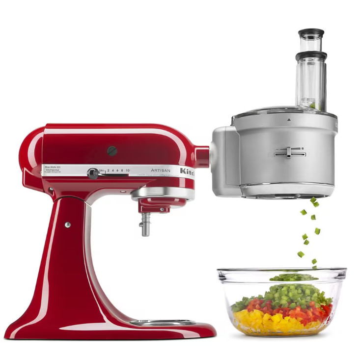 KitchenAid Food Processor with Commercial Style Dicing Kit