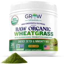 Bloom Greens & Superfoods, Citrus Flavored Powder, Ultra Concentrated.