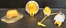 Gudetama Gashapon Figures & Phone Charm/Headp...