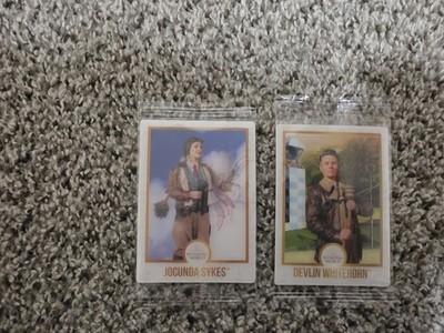 Wizarding World Harry Potter Jocunda Sykes Devlin Whitehorn Trading Card Lot