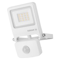 Osram Endura Flood Pc Led-Fluter 10W 3000K Sensor Weiß