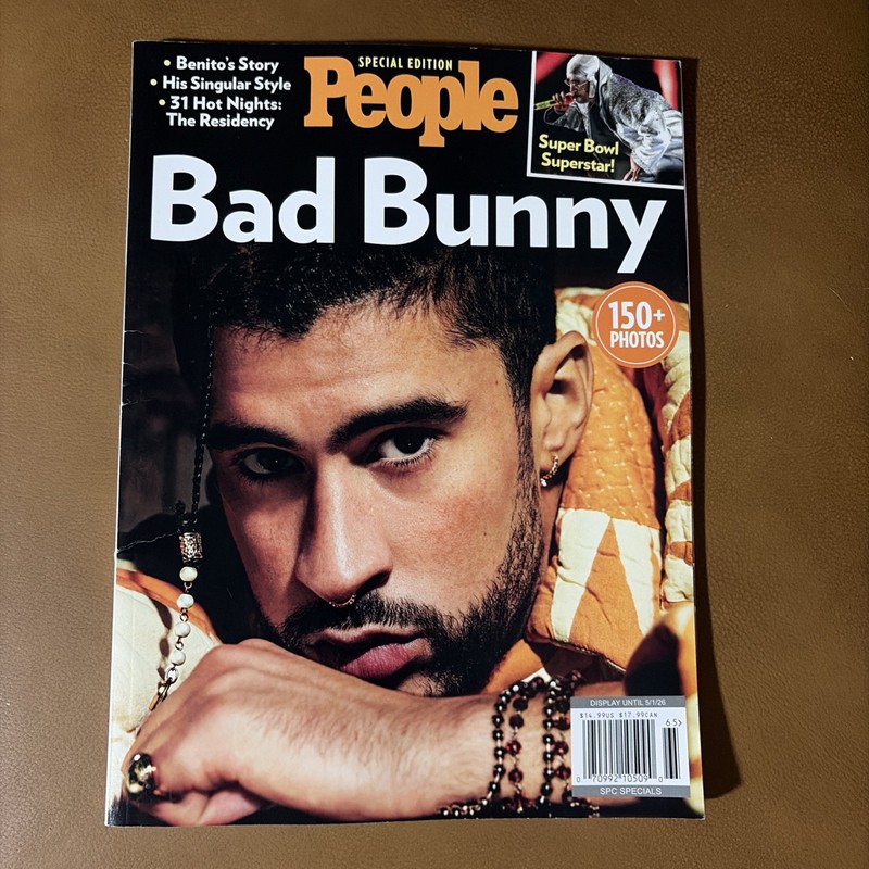 People Magazine  Special Edition 2026 Bad Bunny