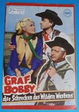 Filmprogramm NFK Nr. 9 (1966) Graf Bobby, der Schrecken des Wilden Westens
