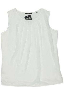 ZERO Top Damen Trägertop Tanktop Unterhemd Gr. EU 36 Weiß #6kg1yt9