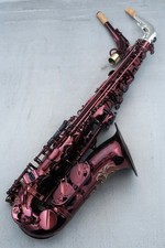 CannonBall A5-R BlackRuby Big Bell Stone Series Alto Saxophone Eb NEW Case Japan