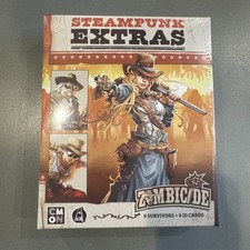 Zombicide: Undead or Alive - Steampunk Extra Survivors Kickstarter Esclusivo NUOVO
