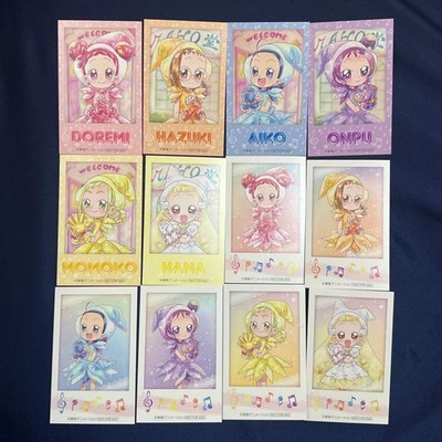 12 types of Ojamajo Doremi photo-style illustration sheets #751638