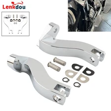 Passenger Rear Foot Peg Mounting Kits For Harley Touring Street Glide Road Glide