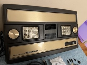 Mattel Intellivision 2609 USA Console Lot New Capacitors Tested Working Lot 1979