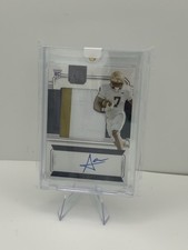 2024 Panini National Treasures Collegiate - AudricEstime RPA Purple /25 RC auto