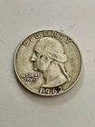 1962 d Quarter Dollar